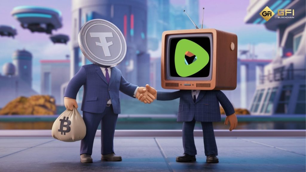 Tether đầu tư chiến lược 775 triệu USD vào nền tảng chia sẻ Video Rumble, cổ phiếu tăng vọt 44,6%