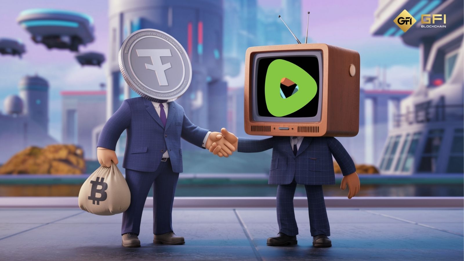 Tether đầu tư chiến lược 775 triệu USD vào nền tảng chia sẻ Video Rumble, cổ phiếu tăng vọt 44,6%