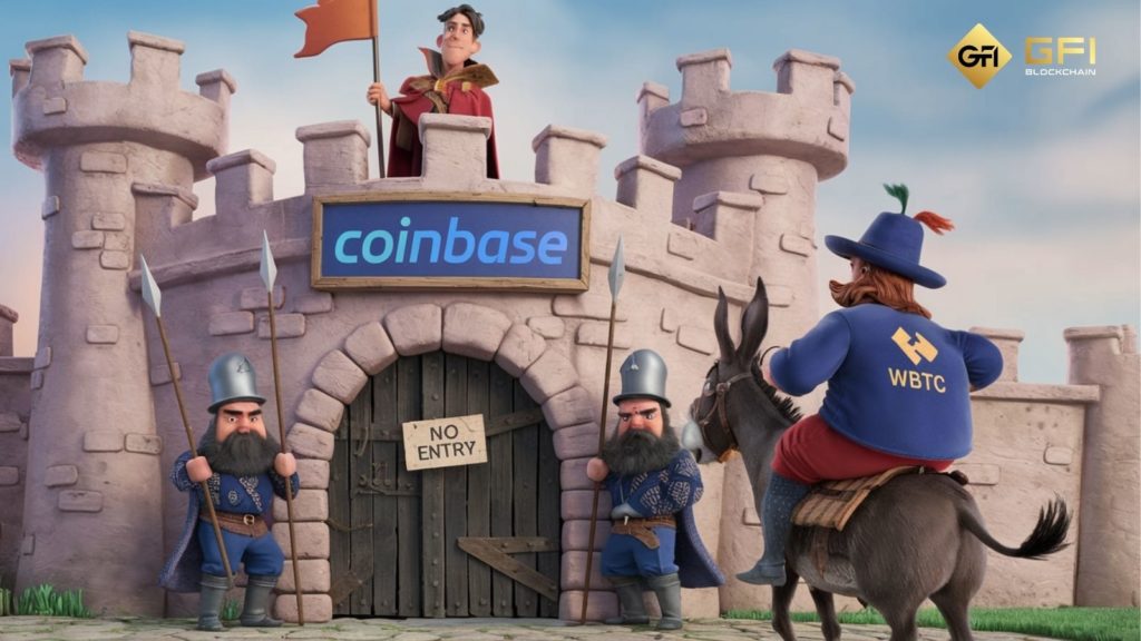 Coinbase cho biết đã loại bỏ wBTC vì có liên quan đến Justin Sun