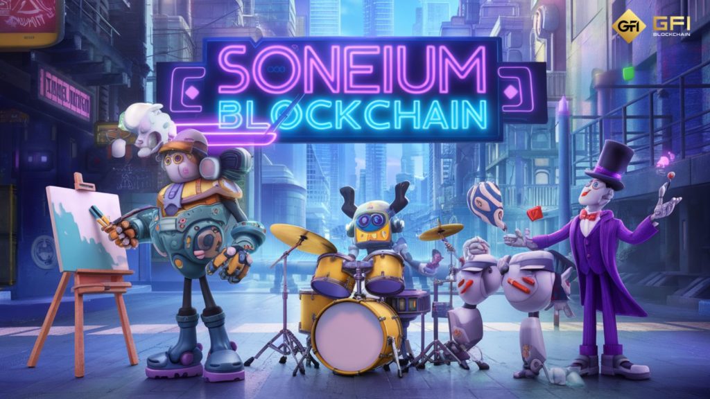 Blockchain Soneium của Sony dành cho nhà sáng tạo nội dung ra mắt mainnet