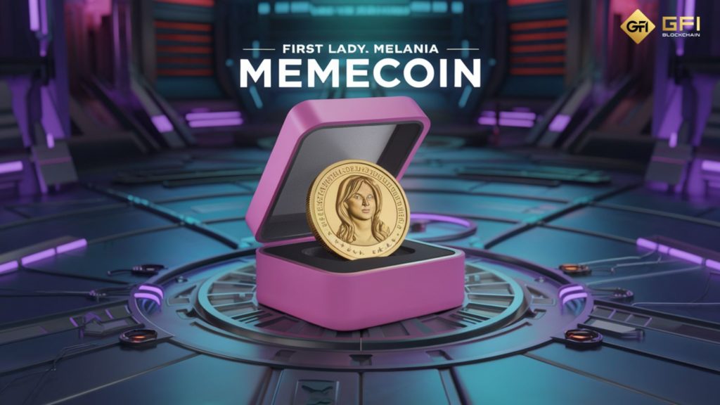 Memecoin của đệ nhât phu nhân Melania Trump ra mắt, giá Official Trump giảm mạnh 48%