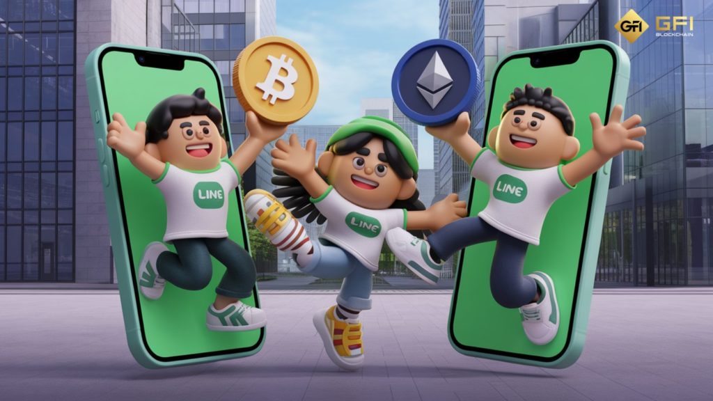 "Gã khổng lồ" LINE ra mắt ứng dụng web3 trên blockchain Kaia