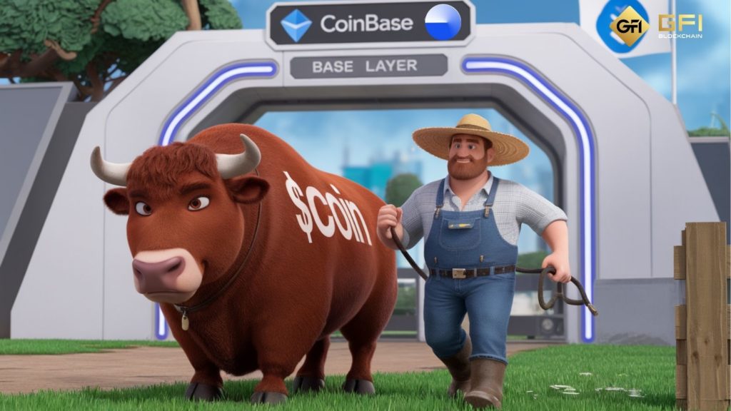 Coinbase nghiên cứu khả năng đưa cổ phiếu COIN lên mạng Base trong năm 2025