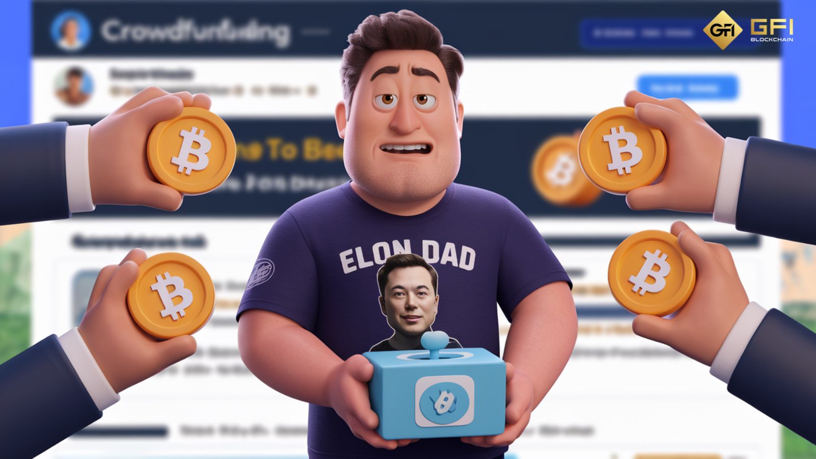 Cha của Elon Musk lên kế hoạch huy động 200 triệu USD với memecoin ‘Musk It’