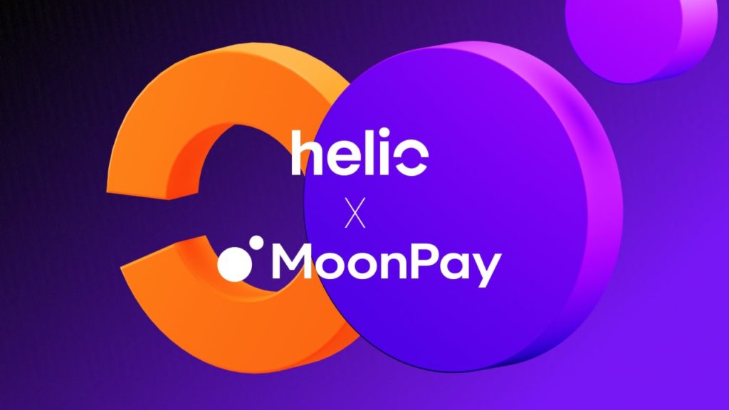 MoonPay hoàn tất thương vụ thâu tóm Helio với giá 175 triệu USD