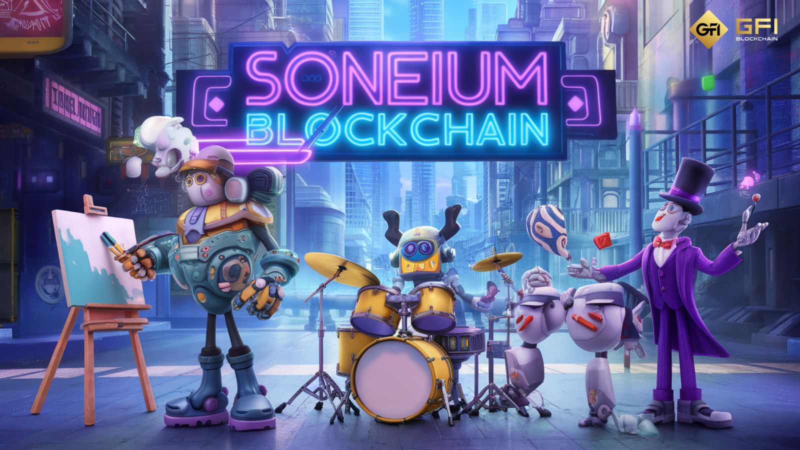 Sony ra mắt bộ sưu tập NFT âm nhạc đầu tiên trên nền tảng blockchain Soneium