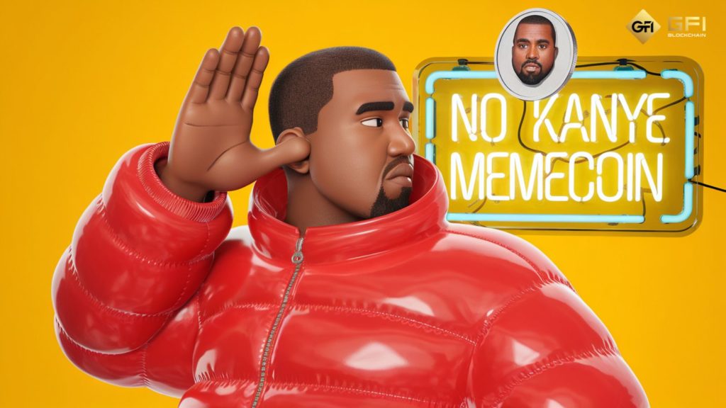 Kanye West bác bỏ tin đồn phát hành memecoin