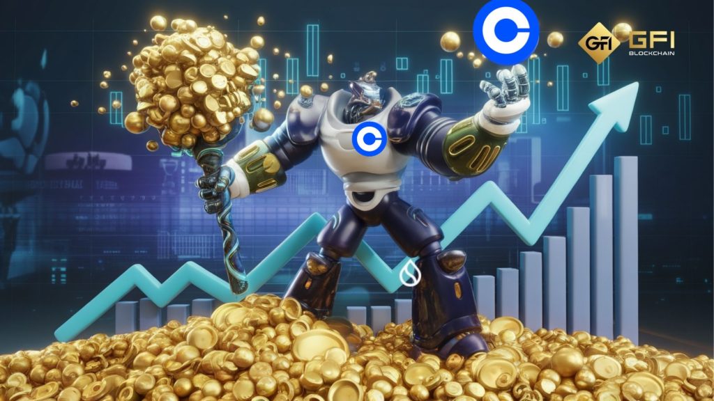 Doanh thu cả năm của Coinbase đạt 6,1 tỷ USD, gấp hơn hai lần so với năm 2023