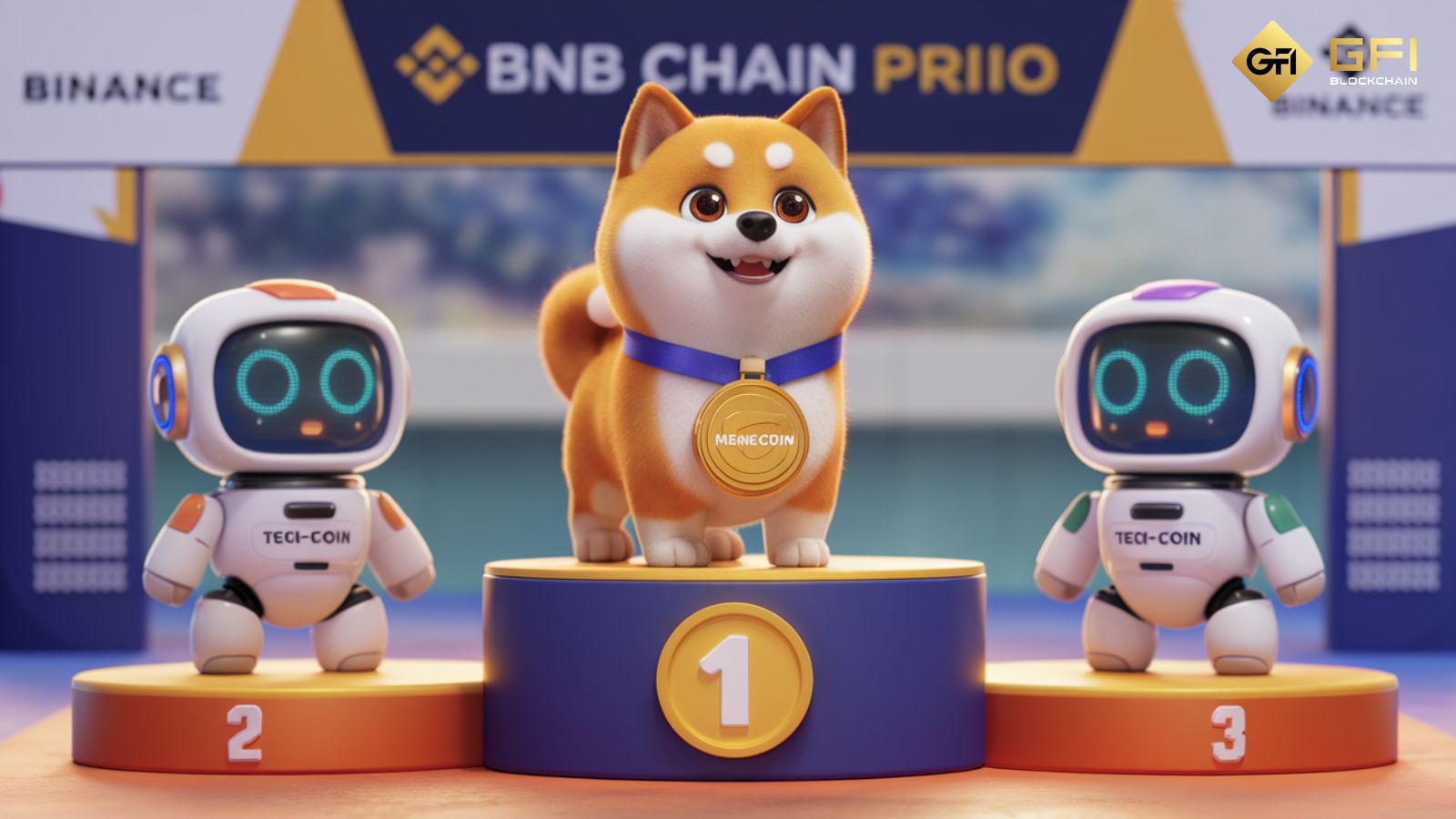 BNB Chain sẽ ưu tiên các giao dịch memecoin khi phí gas tăng vọt 400%