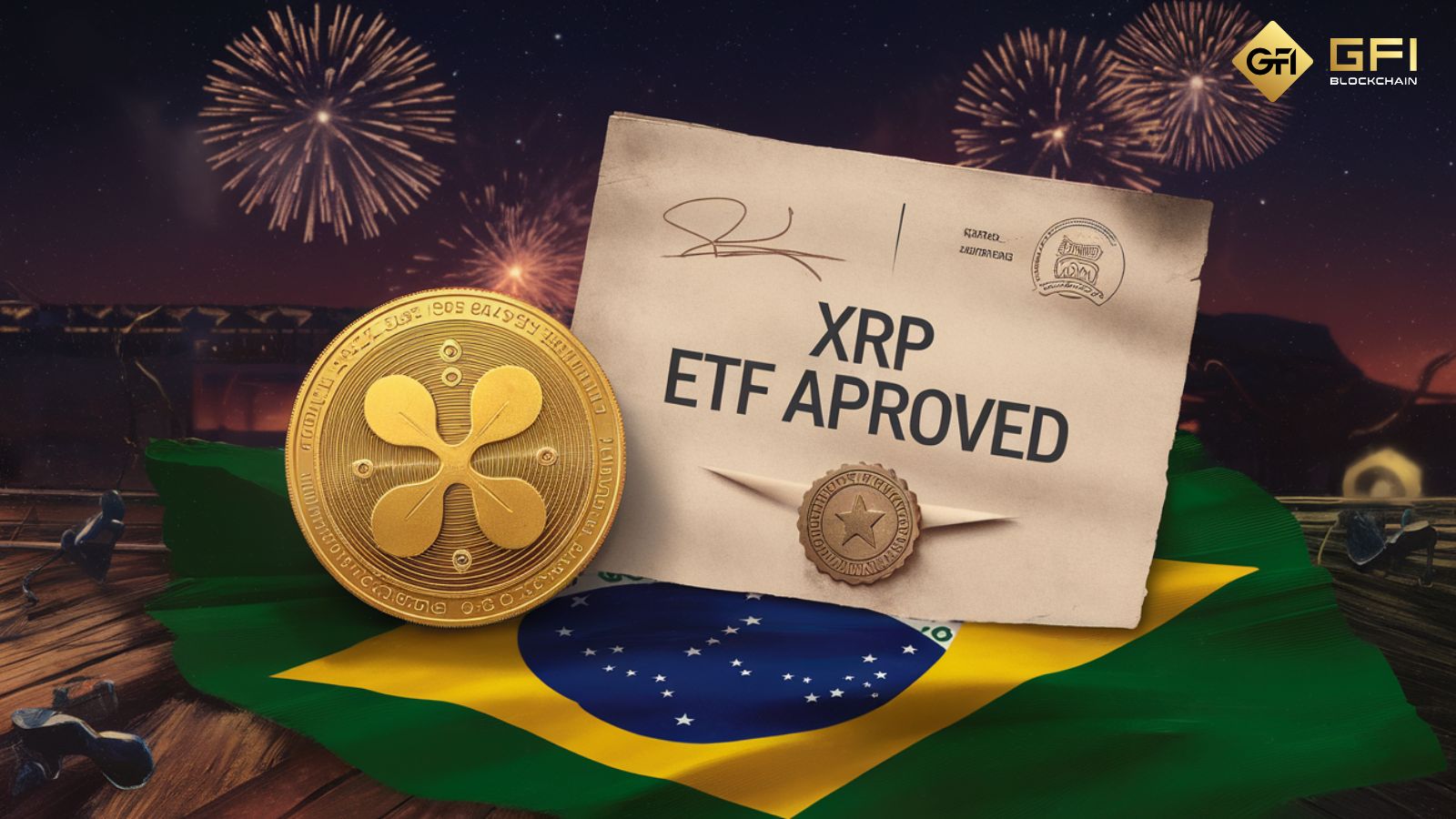 Brazil dự kiến ra mắt quỹ ETF XRP spot đầu tiên trên thế giới sau khi được phê duyệt