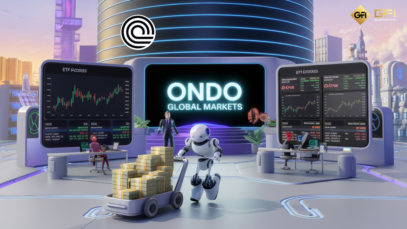 Ondo Finance ra mắt Ondo GM để chuyển đổi các công cụ tài chính lên nền tảng token hóa RWA