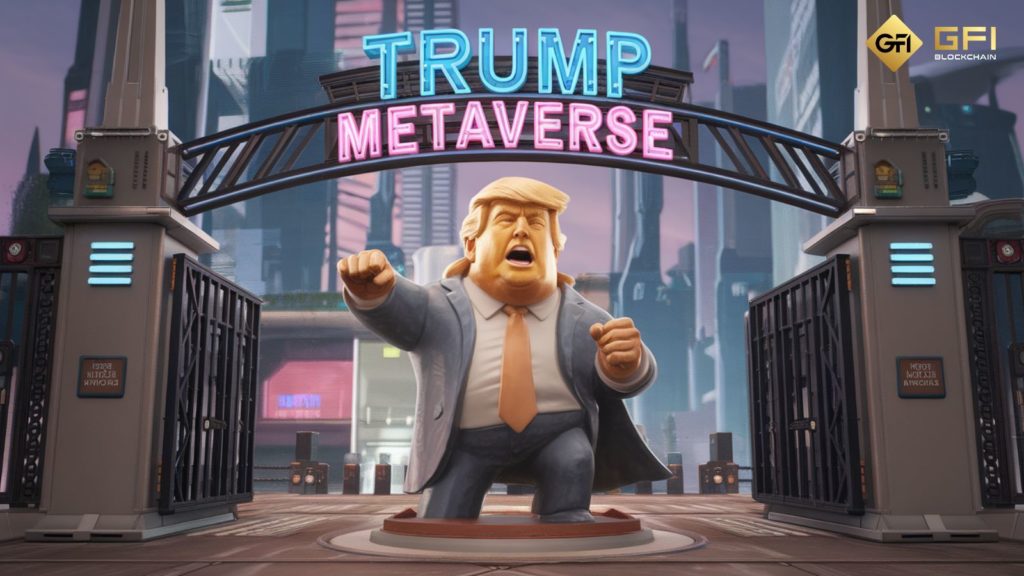 Tập đoàn Trump mở rộng vào không gian kỹ thuật số với kế hoạch metaverse tham vọng